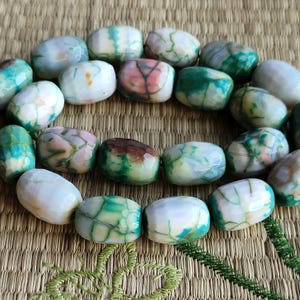 Faceted Agate cylinder stone bead,agate Barrel drum Shape Beads,Agate Barrel beads, Agate beads Full strand