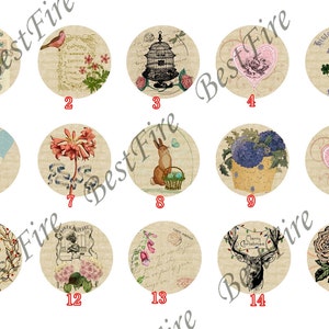 10mm,12mm,14mm,16mm,18mm,20mm,25mm, 30mm Round Glass Cabochons ,jewelry Cabochons finding beads,Photo Glass Cabochons,flower cabochons-1