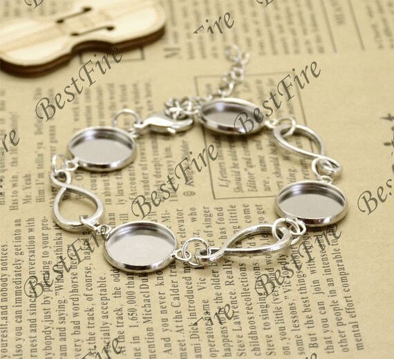 Bracelet with sale name editor online