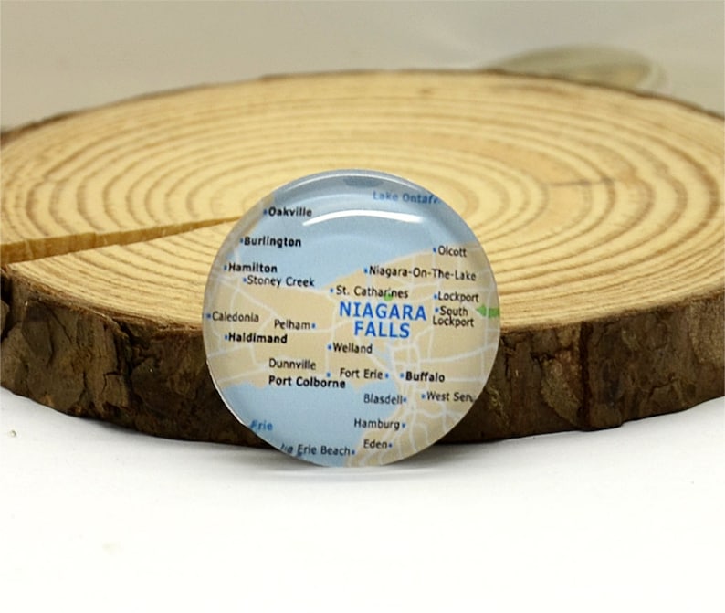 10mm,12mm,14mm,16mm,18mm,20mm,25mm Round Glass Cabochons Niagara Falls Map,jewelry Cabochons finding beads,Glass Cabochons,Map Cabochons
