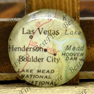 10mm, 12mm, 14mm, 16mm, 18mm, 20mm, 25mm, 30mm Rond Photo Verre Cabochons Las vegas Carte, bijoux Cabochons trouver des perles, Verre Carte Cabochons