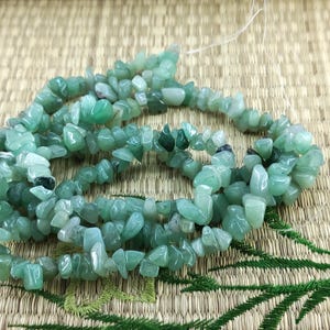 Jade stone beads,jade nugget Freeform Chip Loose Strand, Gemstones Chip nugget beads full strand