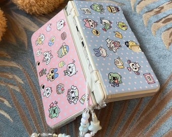 DIY 3ds nds case full model series, cartoon anime handmade protective case, 3ds nds replacement shells for the new mistress gifts