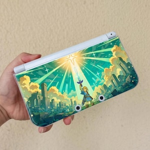 DIY Zelda New 3DS XL ndsl Handmade Protective Case Full Model Series, Hard Shell for Nintendo  ndsi 2DS Gaming Fans