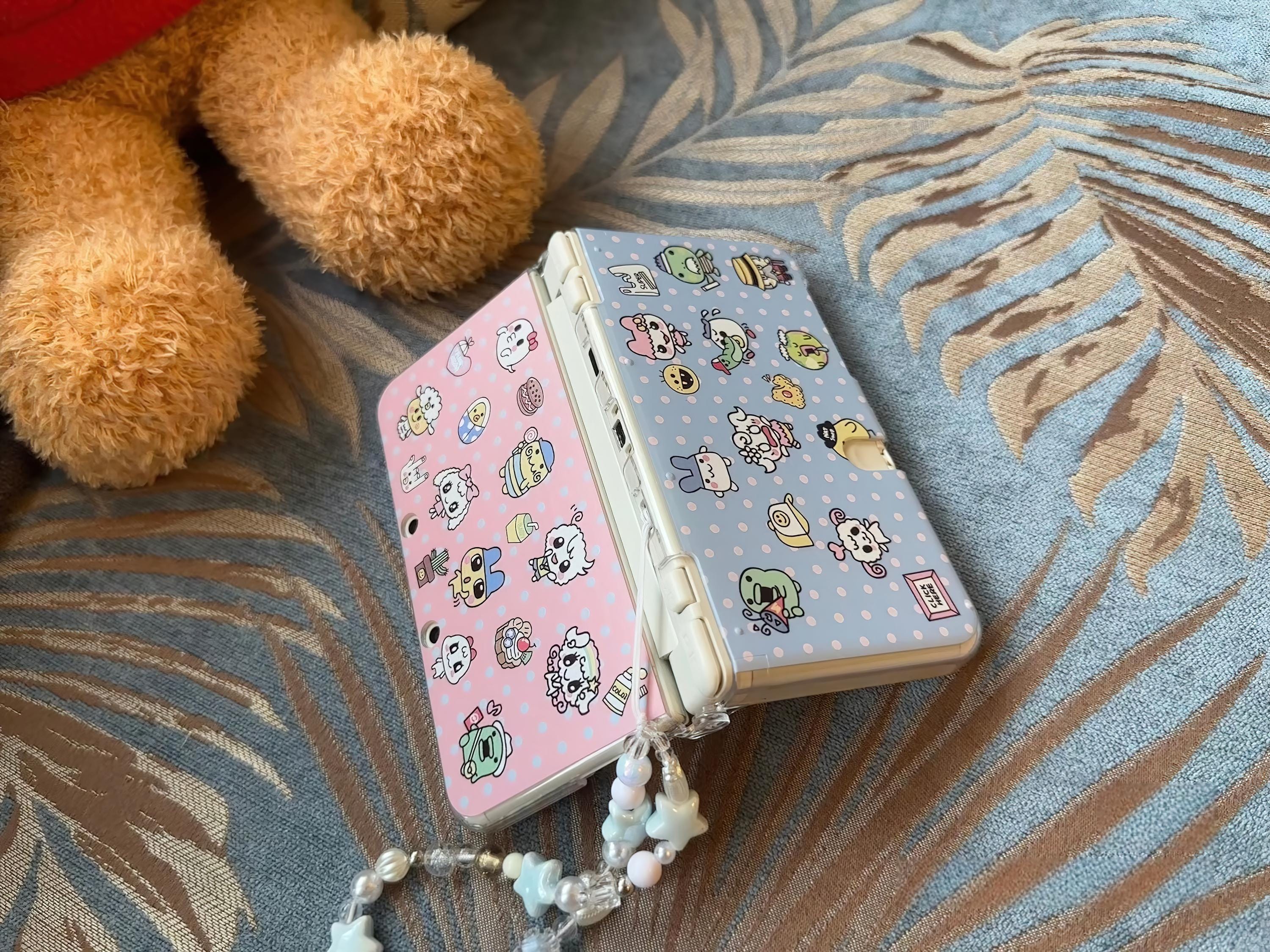 DIY 3ds nds case full model series, cartoon anime handmade protective case, 3ds nds replacement shells for the new mistress gifts