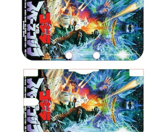 Capa protetora artesanal DIY para Nintendo 3DS XL, modelo completo, capa rígida para fãs de jogos Nintendo 3DS e 2DS.