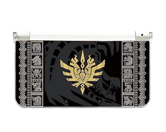 Zrób to sam: etui na 3DS NDS Monster Hunter, pełna seria modeli, ręcznie robione etui ochronne z motywem anime, wymienne obudowy do 3DS NDS na nowe prezenty