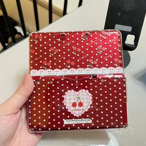 DIY 3ds nds case full model series, cartoon anime handmade protective case, 3ds nds replacement shells for the new mistress gifts