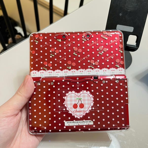 DIY 3DS NDS Case Full Model Serie, Cartoon Anime Handmade Schutzhülle, 3DS NDS Ersatzschalen für die neuen Mistress Geschenke