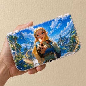 DIY Zelda New 3DS XL ndsl Handmade Protective Case Full Model Series, Hard Shell for Nintendo  ndsi 2DS Gaming Fans