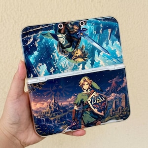 DIY Zelda New 3DS XL ndsl Handmade Protective Case Full Model Series, Hard Shell for Nintendo  ndsi 2DS Gaming Fans