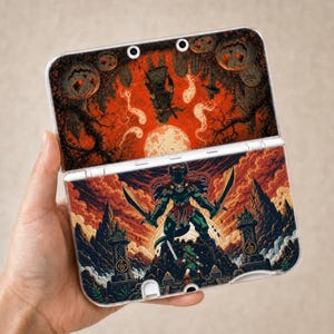 DIY Zelda New 3DS XL ndsl Handmade Protective Case Full Model Series, Hard Shell for Nintendo  ndsi 2DS Gaming Fans