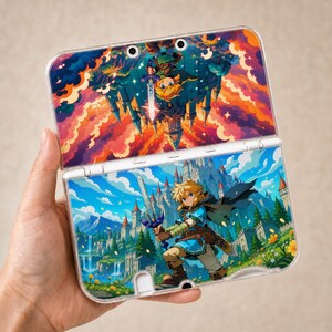 DIY Zelda New 3DS XL ndsl Handmade Protective Case Full Model Series, Hard Shell for Nintendo  ndsi 2DS Gaming Fans