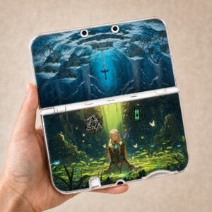 DIY Zelda New 3DS XL ndsl Handmade Protective Case Full Model Series, Hard Shell for Nintendo  ndsi 2DS Gaming Fans