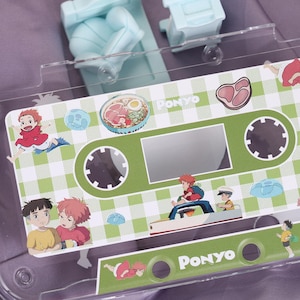 Ponyo Puzzle - Etsy
