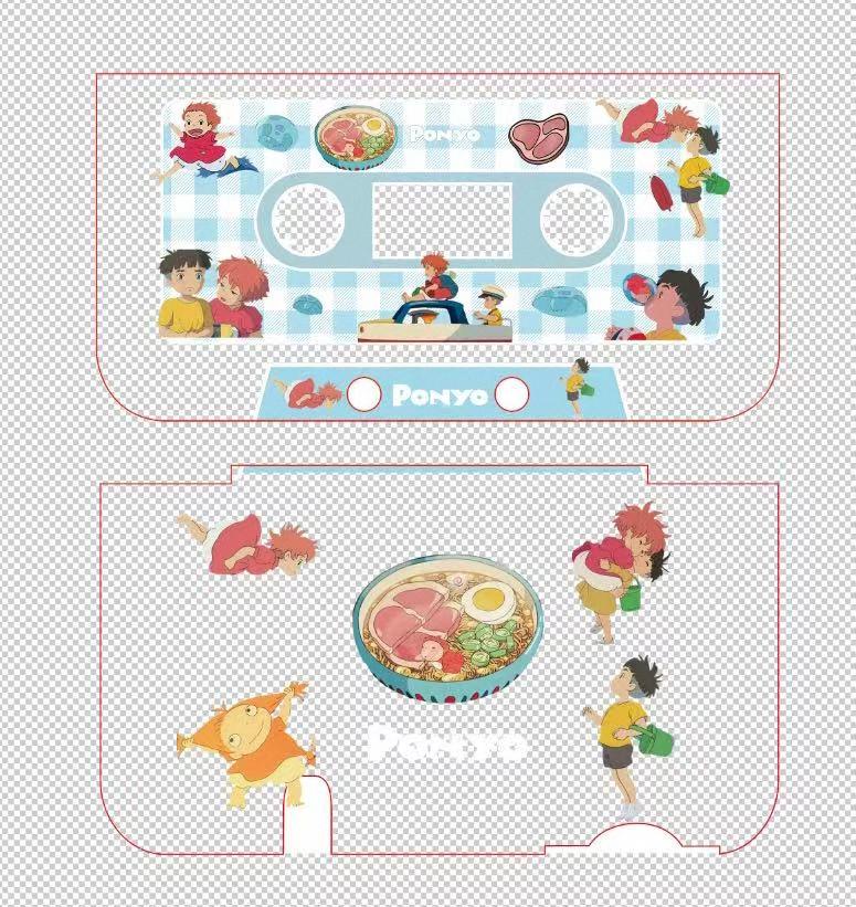 Ponyo Puzzle - Etsy