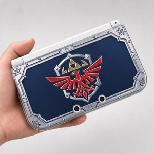 Funda protectora DIY estilo Zelda para New 3DS XL NDS, hecha a mano, serie completa de modelos, carcasa rígida para Nintendo New 2DS II, para aficionados a los videojuegos.