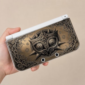 Funda protectora DIY estilo Zelda para New 3DS XL NDS, hecha a mano, serie completa de modelos, carcasa rígida para Nintendo New 2DS II, para aficionados a los videojuegos.