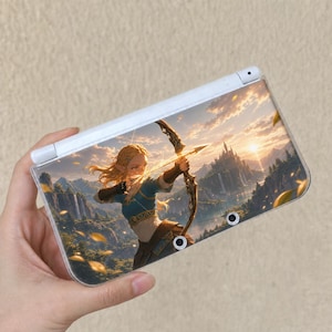 DIY Zelda New 3DS XL ndsl Handmade Protective Case Full Model Series, Hard Shell for Nintendo  ndsi 2DS Gaming Fans