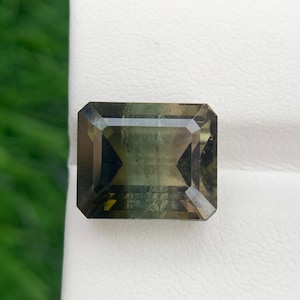 AAA Natural Green Tourmaline | Olive to Forest Green Gemstone