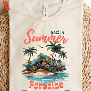 Matching Family Summer T-Shirt: Soft Cotton Holiday Tee