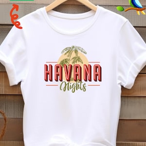 Havana Nights Unisex T-Shirt: Summer Beach Party Tee