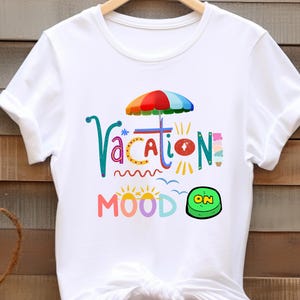 Matching Family Summer Vacation T-Shirt: Soft Cotton Unisex Tee