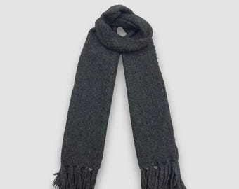 Vintage Issey Miyake Scarf Muffler Vintage Issey Miyake Wool