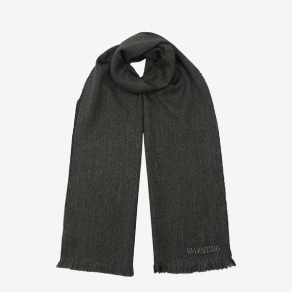 Buy Vintage Valentino Scarf Womens Winter Luxury Accessories