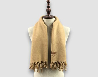 Vintage Celine Scarf Celine Wool Scarf Vintage Wool Scarf Wool