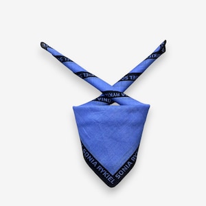 Foulard Sonia Rykiel Occasion - Multicolore, Coton, Style Bandana Ou Carré