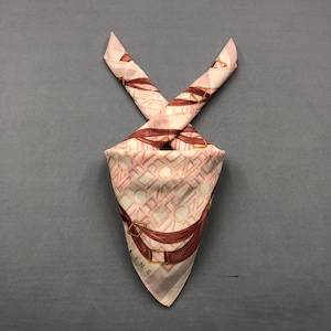 Vintage Celine Handkerchief Celine Bandana Pocket Squares Neckerchief Neck Wear Womens Luxury Accessories Scarves Summer Gift for Her