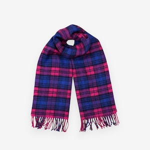 Vintage Pierre Balmain Wool Scarf Womens Winter Accessories Muffler Pierre Balmain Lambswool Scarves Luxury Neckwear Christmas Gift for Her