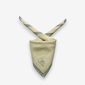 Vintage Burberrys Handkerchief, Burberrys Bandana Accessories, Burberrys Pocket Square, Burberrys Scarf, Burberrys Neckerchief Scarves