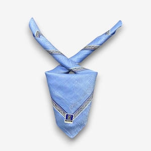 NWT Vintage Yves Saint Laurent Handkerchief YSL Bandana Luxury Neckerchief Pocket Square Womens Accessories Scarves Summer Gift for Him