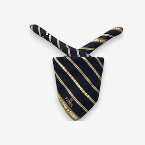 Vintage Fendi Handkerchief Authentic Fendi Bandana Luxury Neckerchief Headband Pocketsquare Womens Accessories Neckwear Scarf Gift for Her