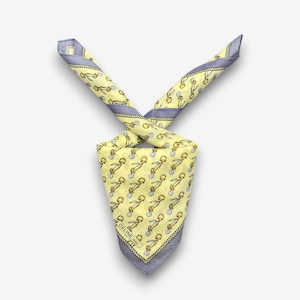 Vintage Celine Handkerchief Celine Bandana Pocket Squares Neckerchief Neck Wear Womens Luxury Accessories Scarves Summer Gift for Her