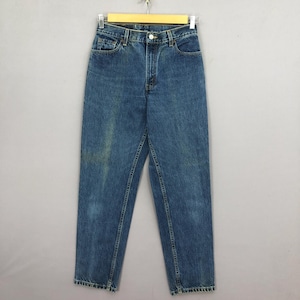 W29 Vintage Levis 550 Stonewash Jeans 90s Womens High Rise Levi&#39;s Pants Levis Faded Light Wash Denim Levis Girlfriend Jeans Size 29x30