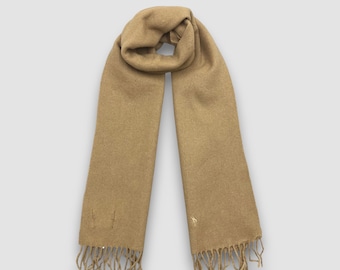 Vintage Polo Ralph Lauren Lambswool Scarf Polo Ralph Lauren Wool