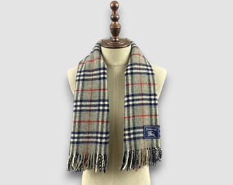 Vintage DKNY Wool Scarf Womens Muffler DKNY Scarves Donna Karan