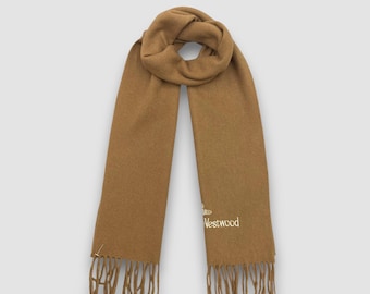 Vivienne Westwood Scarf Muffler Vivienne Westwood Wool Scarf