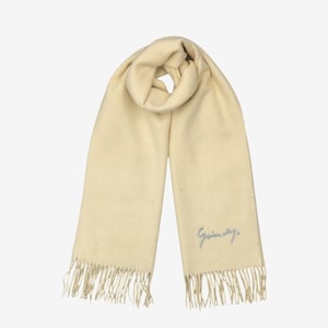Vintage Givenchy Scarf Muffler Wrap Accessories Givenchy Wool Scarves Givenchy Winter Luxury Scarf Womens Christmas New Year Gift for Him