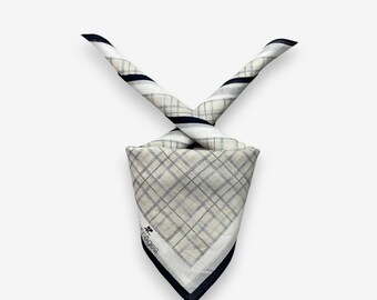 Vintage Courreges Taschentuch Courreges Bandana Einstecktücher Halstuch Stirnband Luxus Damen Accessoires Schals Sommer Geschenk für Sie