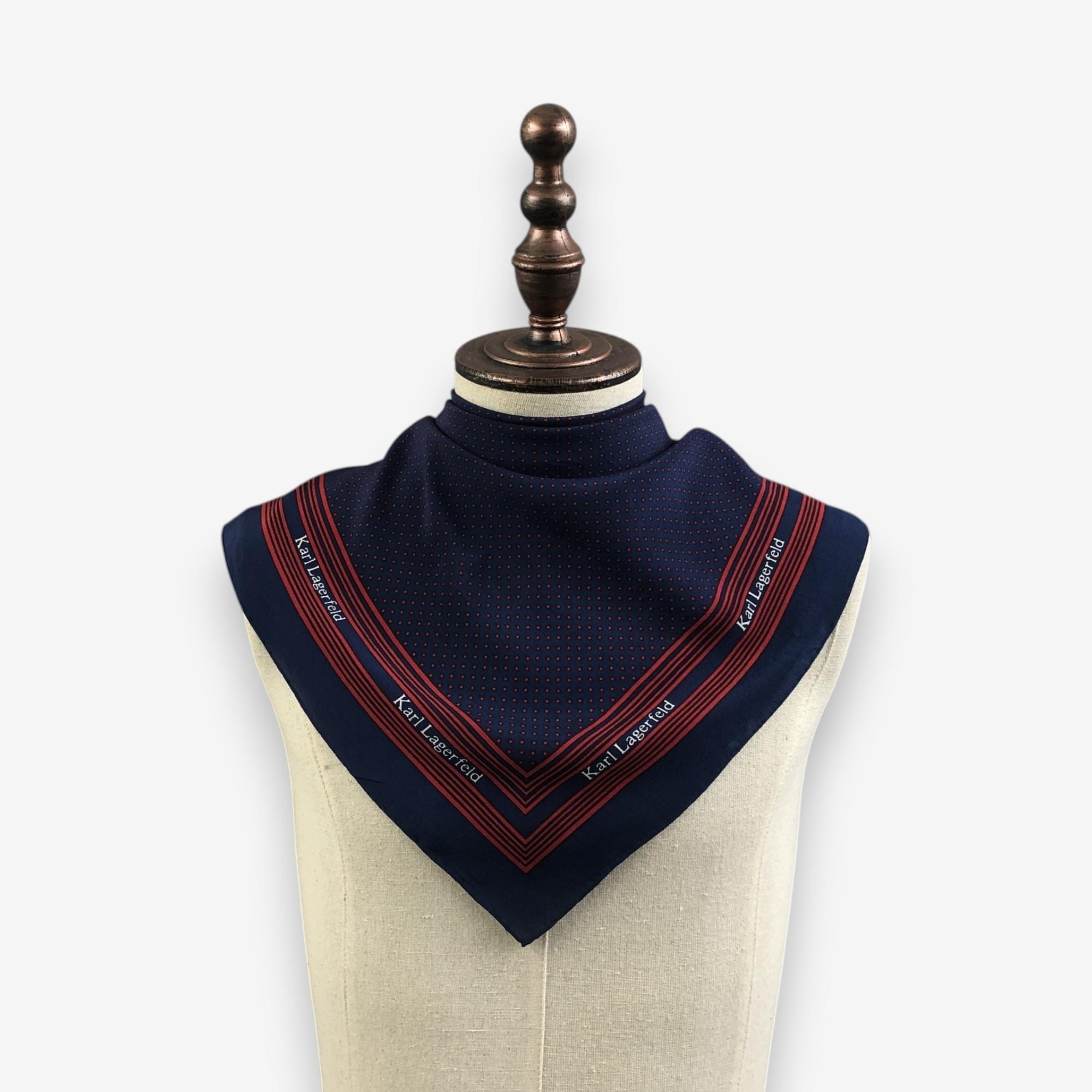 Karl Lagerfeld Scarf - Etsy