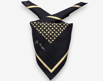 Neu mit Etikett Vintage Jim Thompson Taschentuch Jim Thompson Bandana Einstecktuch Einstecktuch Luxus Damen Accessoires Schals Sommer Geschenk für Sie