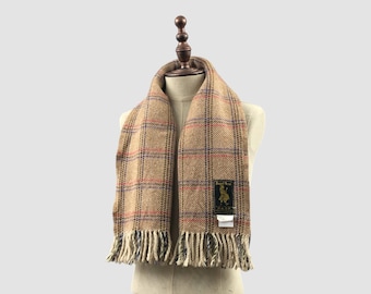 Vintage Stussy Wool Scarf Stussy Lambswool Ribbed Scarves Winter