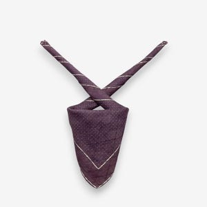 Vintage Burberry Handkerchief Burberrys Bandana Burberrys Neckerchief Accessories Pocketsquare Neck Scarf Authentic Luxury Headband Scarves