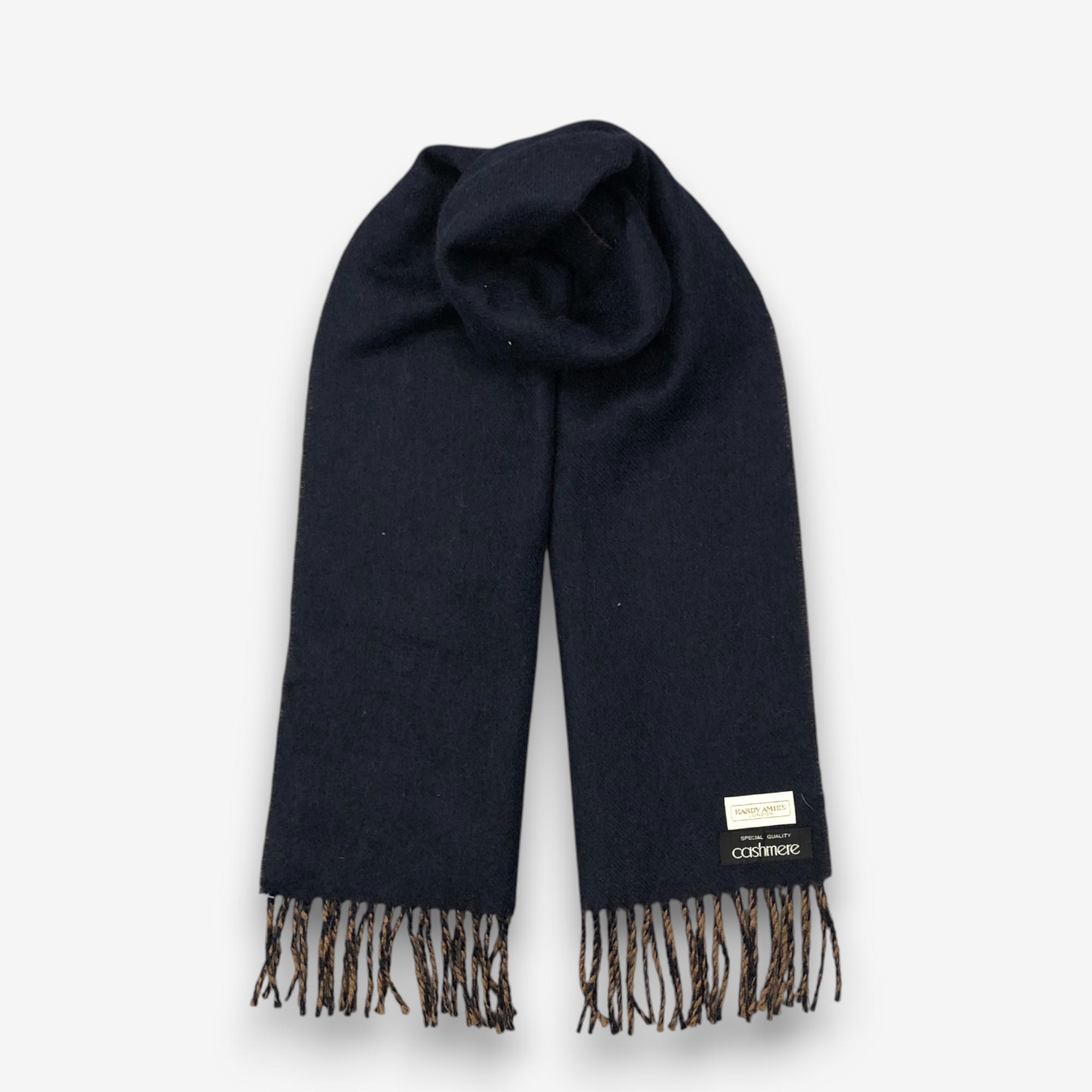 Foulard/Carré/Shawl☆HARDY AMIES en soie ☆hand rolled-26g