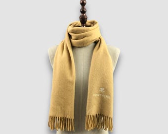 Vintage Stussy Wool Scarf Stussy Lambswool Scarves Stussy Winter