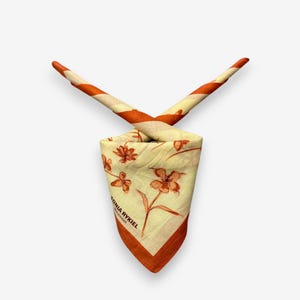 Vintage Sonia Rykiel Handkerchief Rykiel Homme Bandana Pocket Square Womens Accessories Neckerchief Scarves Headband Summer Gift for Him